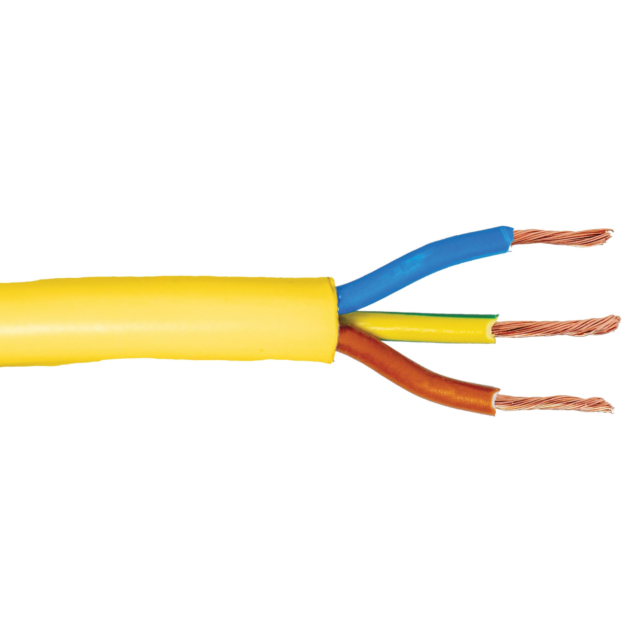 Round 3 Core Flex 3183Y Arctic Grade or Standard Flexible PCV Ext Cable Wiring 